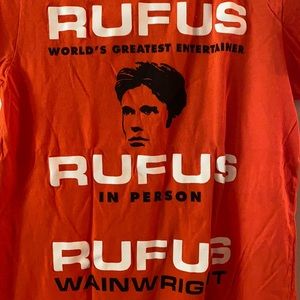 Marc Jacobs x Rufus Wainwright Tee - NEW!!!